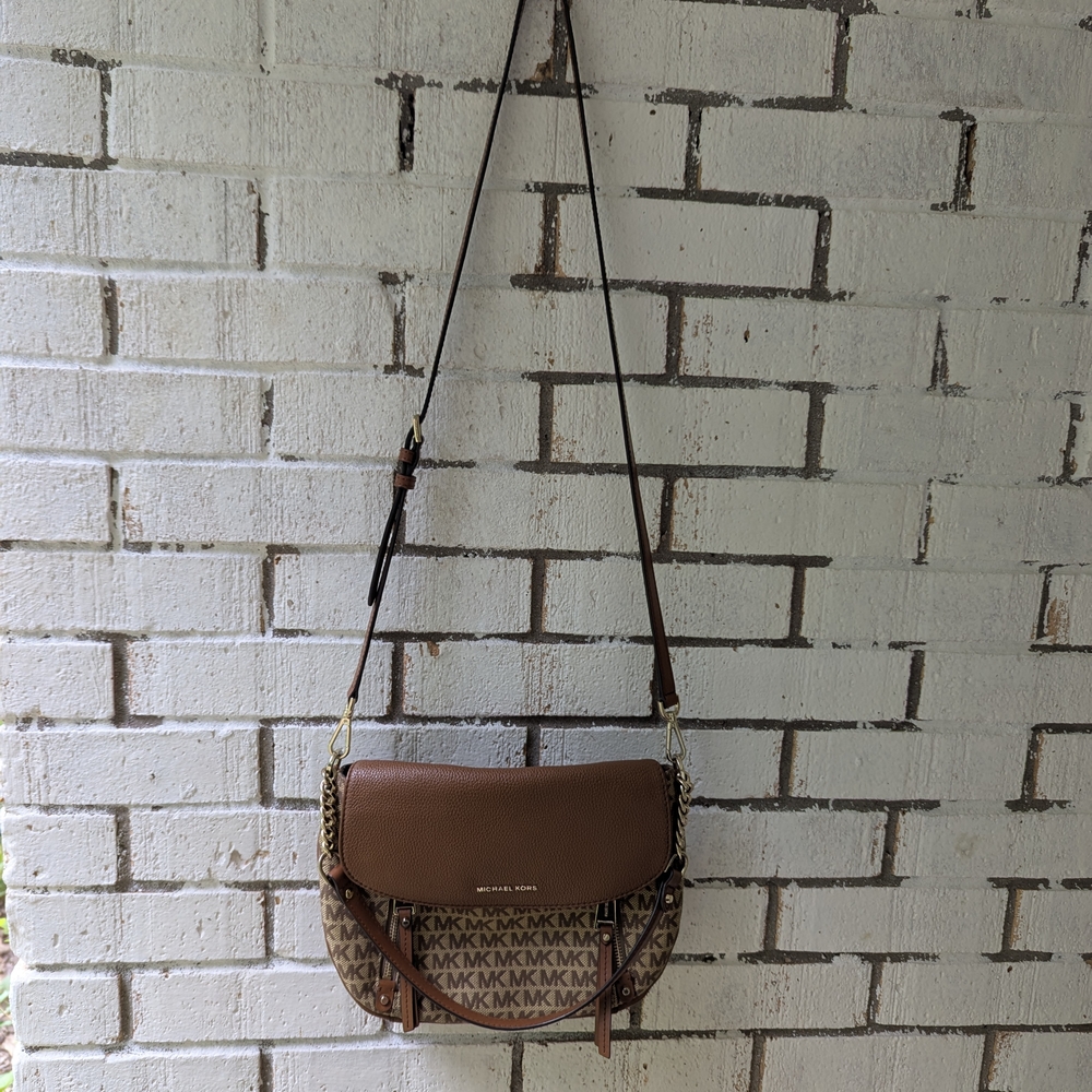 Michael Kors Brown Crossbody Bag